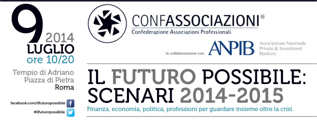 CONFASSOCIAZIONI 9 LUGLIO 2014