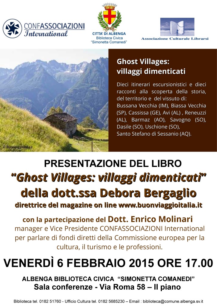 Invito (Albenga, 06 febbraio 2015)