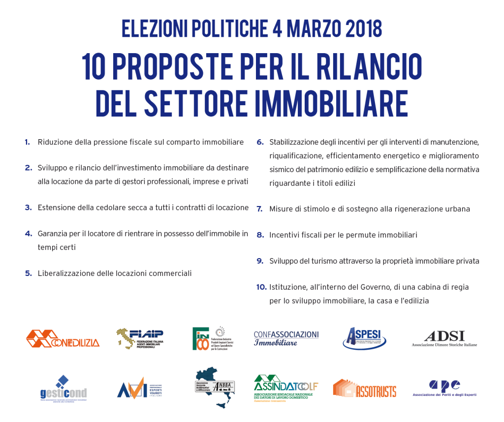 10 proposte 15.2.2018