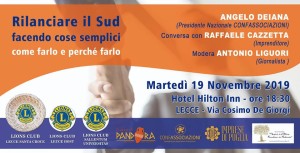 19 novembre lecce