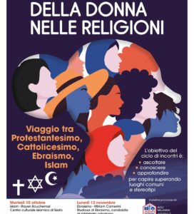 <h3>LA FIGURA DELLE DONNA NELLE RELIGIONI</h3>