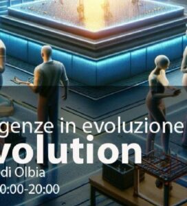 <h3>“AI REVOLUTION INTELLIGENZE IN EVOLUZIONE_MAKER FAIRE SARDINIA 2024”</h3>