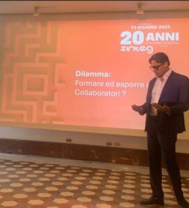 <h3>DI CASTRI, SINTEG: “INTELLIGENZA ARTIFICIALE SÌ MA CON RESPONSABILITÀ, PREPARAZIONE E FATTORE UMANO IN PRIMA LINEA”</h3>