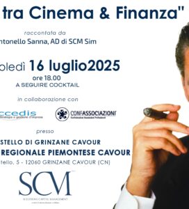 <h3>“UNA SERATA TRA CINEMA & FINANZA”</h3>