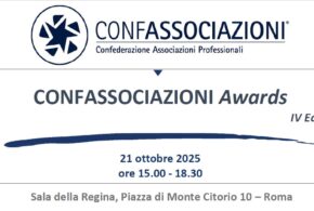 <h3>“IL PROSSIMO 21 OTTOBRE, A ROMA, IV EDIZIONE DEI CONFASSOCIAZIONI AWARDS: UNA NUOVA E IMPORTANTE TAPPA DELLA CONFEDERAZIONE”</h3>