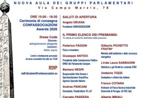 <h3>DEIANA, PRES. CONFASSOCIAZIONI: “CONFASSOCIAZIONI AWARDS: IL 23 GIUGNO ALLA CAMERA DEI DEPUTATI LA V EDIZIONE TRA ECCELLENZA, INNOVAZIONE E VALORI SOCIALI”</h3>