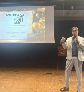 <h3>DI CASTRI, PRESIDENTE SINTEG: “CRESCERE NELL’ERA DELL’AI MANTENENDO VIVO IL FATTORE UMANO E IL VALORE DELL’ACCOGLIENZA”</h3>