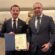 <h3>CONFASSOCIAZIONI: IL CESTI CONFERISCE AL PRESIDENTE DI CONFASSOCIAZIONI, ANGELO DEIANA IL PRESTIGIOSO RICONOSCIMENTO “CIVITAS MUNDI” </h3>
