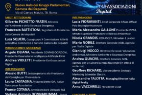 <h3>CONFASSOCIAZIONI DIGITAL: “DATA CENTER SOVRANI. ENERGIA, INTELLIGENZA ARTIFICIALE, CYBERSECURITY”</h3>