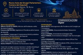 CONFASSOCIAZIONI DIGITAL: “DATA CENTER SOVRANI. ENERGIA, INTELLIGENZA ARTIFICIALE, CYBERSECURITY”