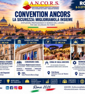 <h3>“CONVENTION ANCORS 2026”</h3>